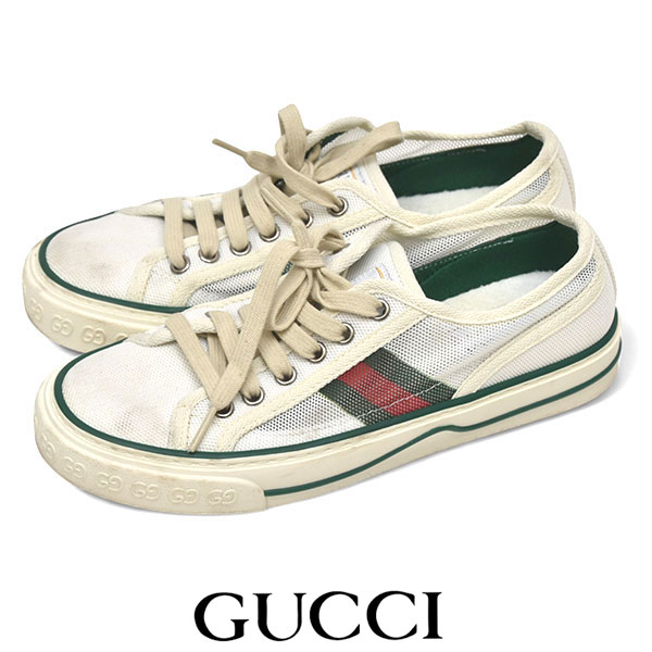 楽天市場】GUCCI グッチ 【美品】431920 エース パイナップルx