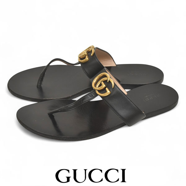 GUCCI■グッチ GG総柄ロゴ フラット サンダル 8003001366993_1.jpg
