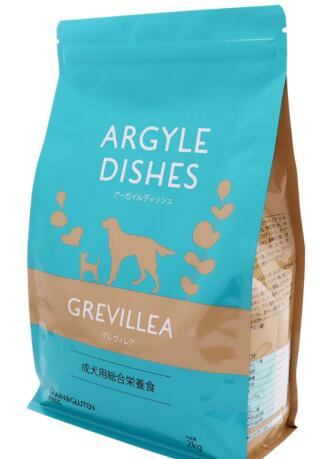 【正規品】　アーガイルディッシュ　グレヴィレア　アダルト　2kg　ドッグフード　ドライフード　低アレルゲン