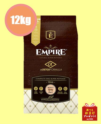 楽天市場】EMPIRE エンパイア アダルトデイリー 25+ 中粒 12kg 犬