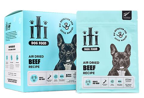 iti イティ ドッグ ビーフ＆イール うなぎディナー 1kg 【200g×5】 ドッグフード 犬用 ドライフード おやつ