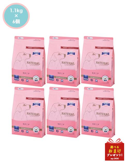 ナチュラルハーベスト キドニア 1.1kg×6個 腎の臓世話をする用召しあがる治療薬食ドッグフード