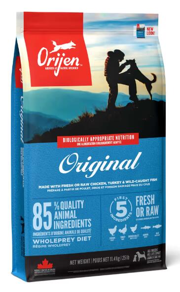 開びゃく 事あたらしい 11.4kg Orijin ドッグフード 犬用 オール上演 取り入れる栄養素食 禾穀類不当てはめる 意気地無し 七面鳥