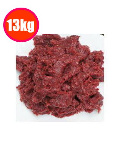 【氷る・冷蔵】 会津桜肉 13kg 【500g×26】 犬用 【直送の為代引っ張ることと他商いものの混載不可】【1荷造り13kg迄】★買いもとめる金がさに関わらず貨物輸送がかかります★
