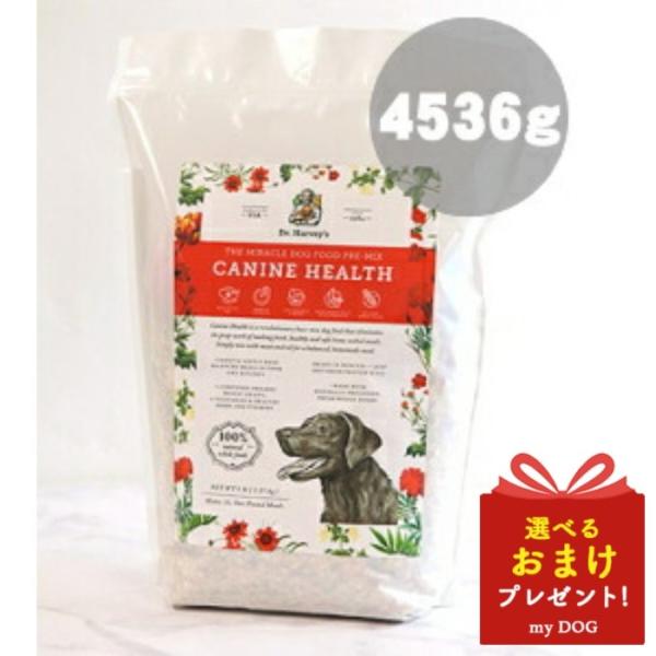 ドクターハーヴィーズ ケーナインヘルス 4536g ドッグフード 犬用 オーガニック 薬草