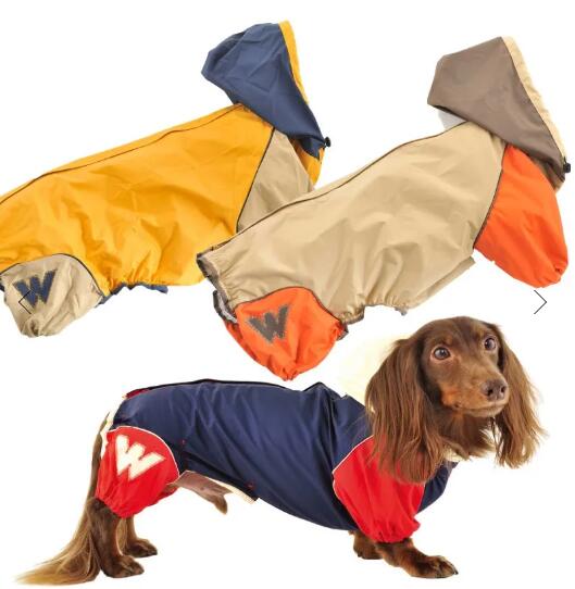 楽天市場】ダックスフンド ダックス 服 犬服 レインコート ドッグ