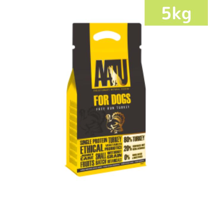 市場 tu 犬用 美味しい ペットフード 成犬 大型犬 アートゥー ドライ 5kg ターキー 老犬 中型犬 ドライフード ドッグフード 小型犬
