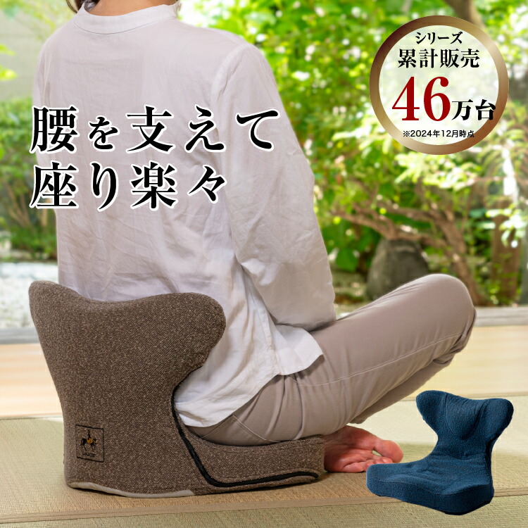 骨盤矯正 椅子 腰ケア用品 座椅子 腰痛 姿勢 骨盤 ゆがみ 矯正 グッズ 座椅子 ぴったり フィット オフィス イス テレワーク 在宅勤務 母の日 父の日 敬老の日 ギフト プレゼント( 馬具マットプレミアム アドバンス ) 送料無料 PROIDEA プロイデア ドリーム
