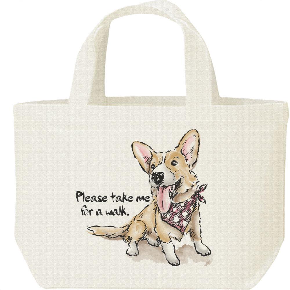 楽天市場】ウェルシュ・コーギー（散歩に連れてって）犬／キャンバス