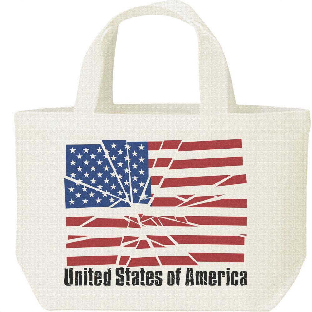 楽天市場】国旗柄トートバッグ L[アメリカ USA・サイズ：W450×H350