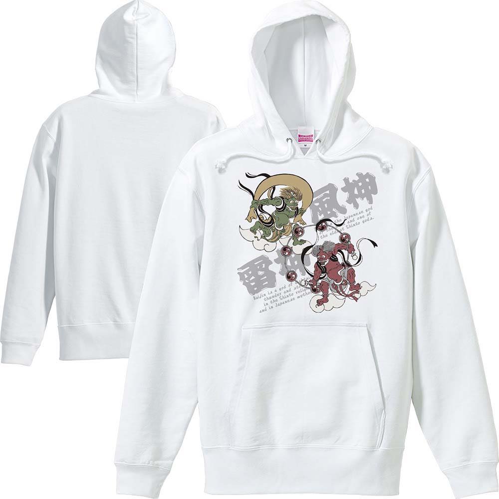 風神・雷神（ふうじん・らいじん）／パーカー 4,662円