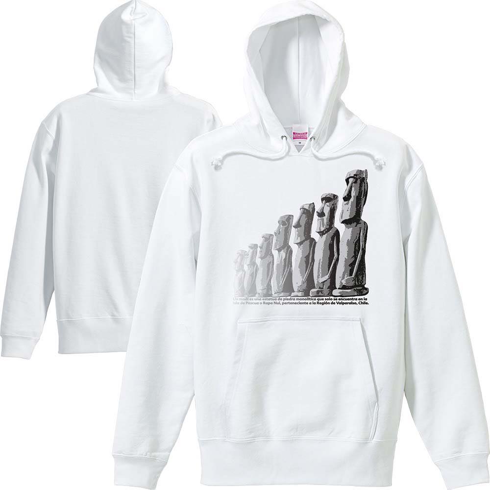 楽天市場 モアイ像 パーカー Myds 楽天市場店