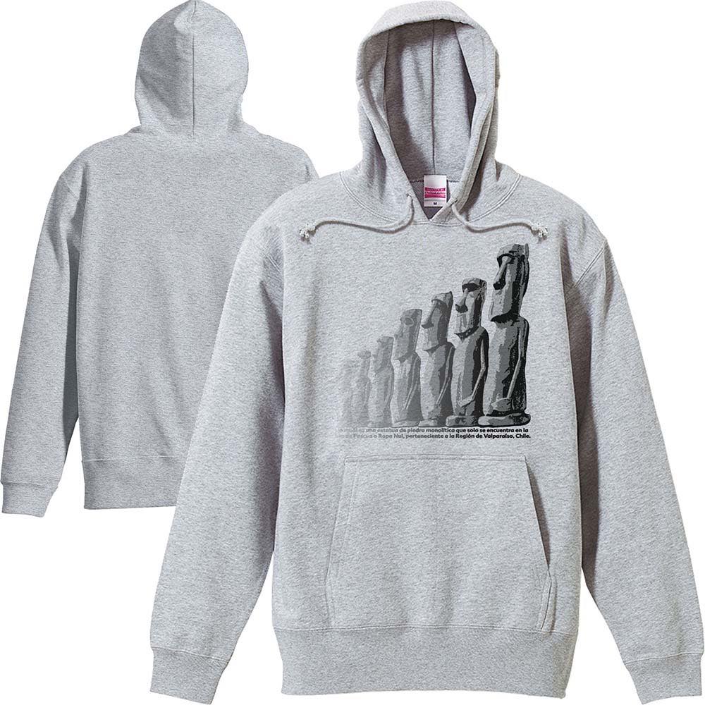 楽天市場 モアイ像 パーカー Myds 楽天市場店