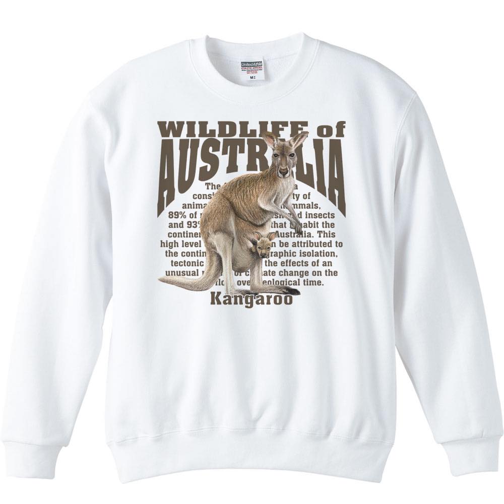 楽天市場】カンガルー（オーストラリアの生物）／半袖Tシャツ : MYDS