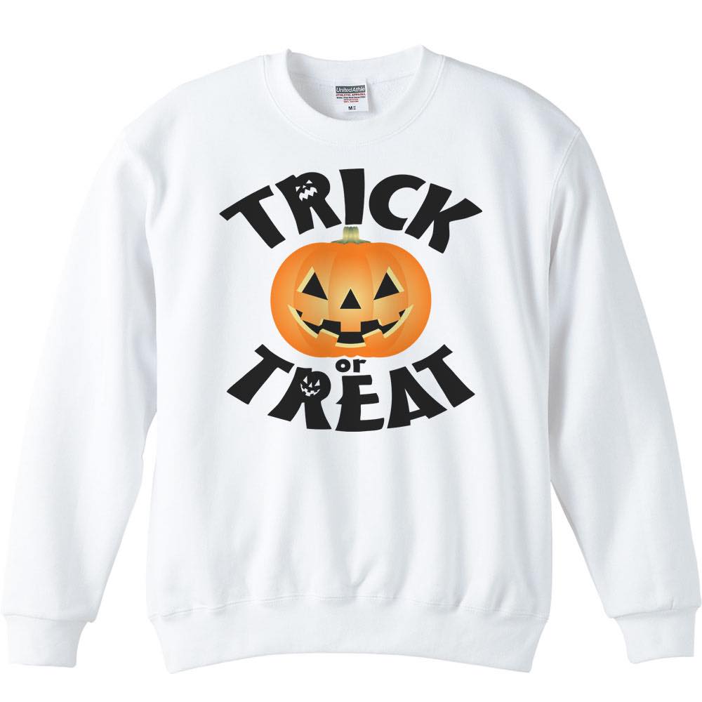 ジャック ランタン（ハロウィン）／トレーナー