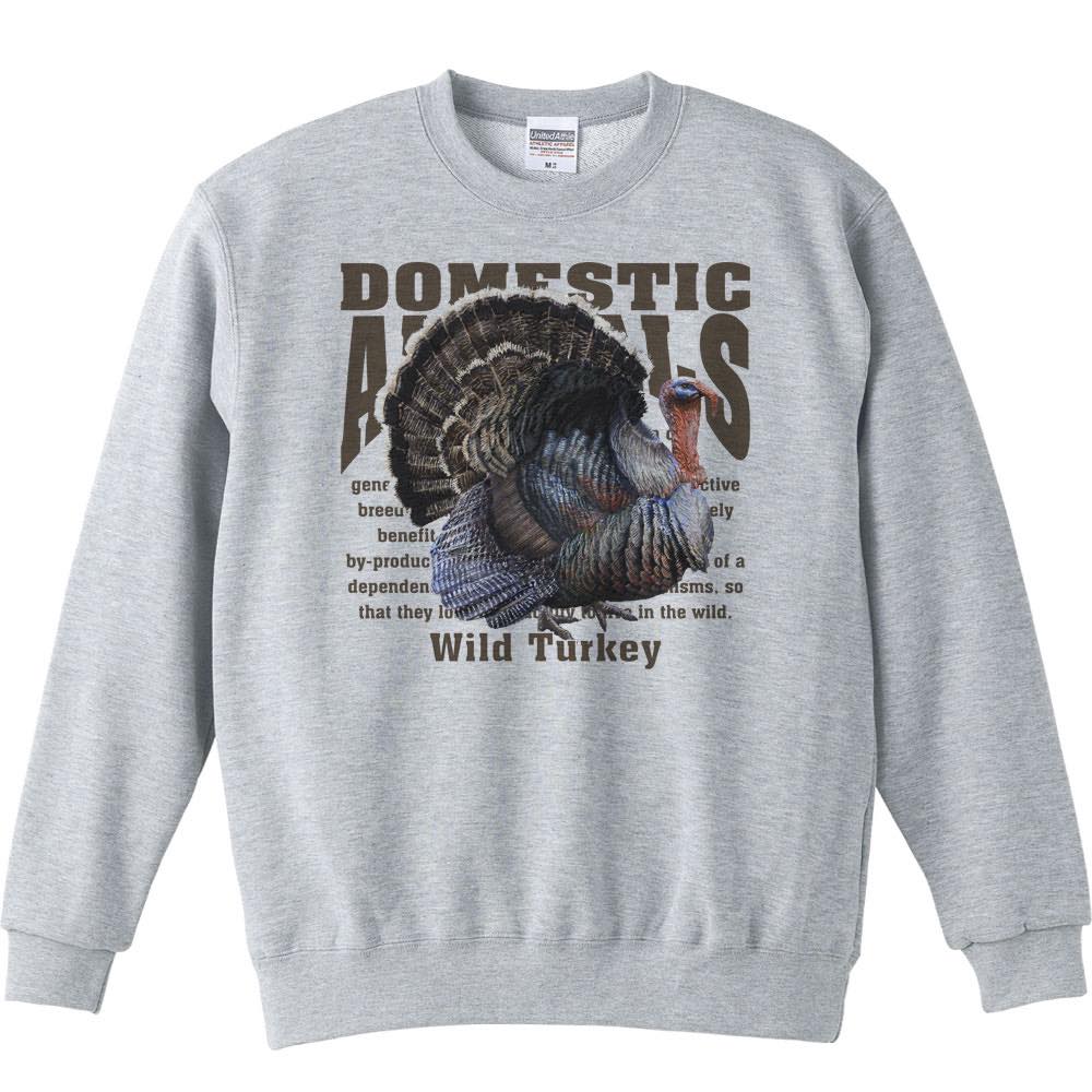 楽天市場 七面鳥 シチメンチョウ 飼育動物 家畜 トレーナー Myds 楽天市場店