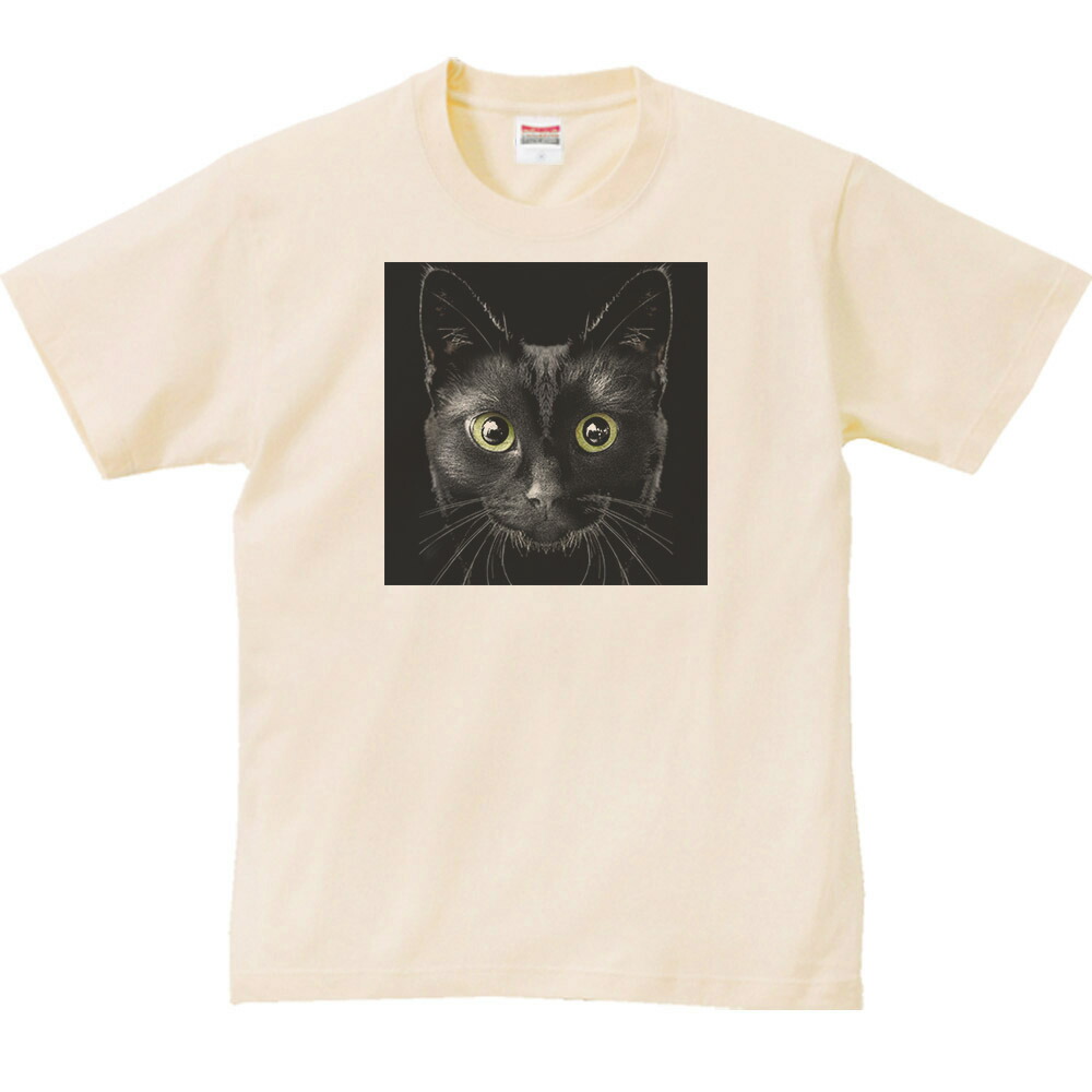 楽天市場 暗闇の黒猫 くろねこ 半袖ｔシャツ Myds 楽天市場店