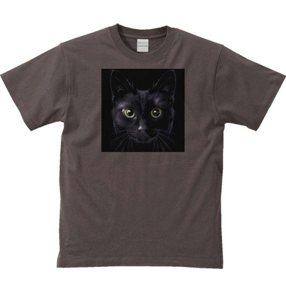 楽天市場 暗闇の黒猫 くろねこ 半袖ｔシャツ Myds 楽天市場店