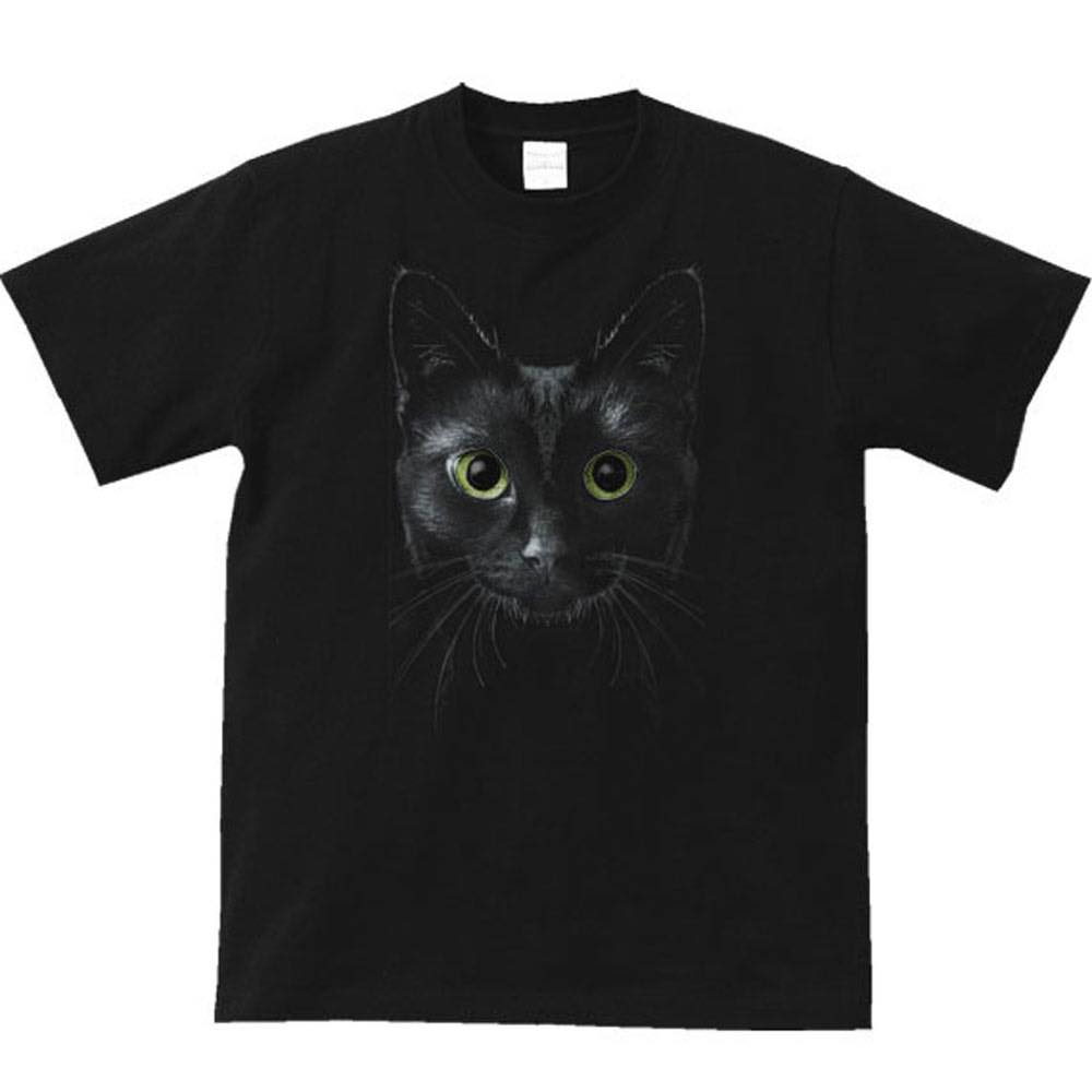 楽天市場 暗闇の黒猫 くろねこ 半袖ｔシャツ Myds 楽天市場店