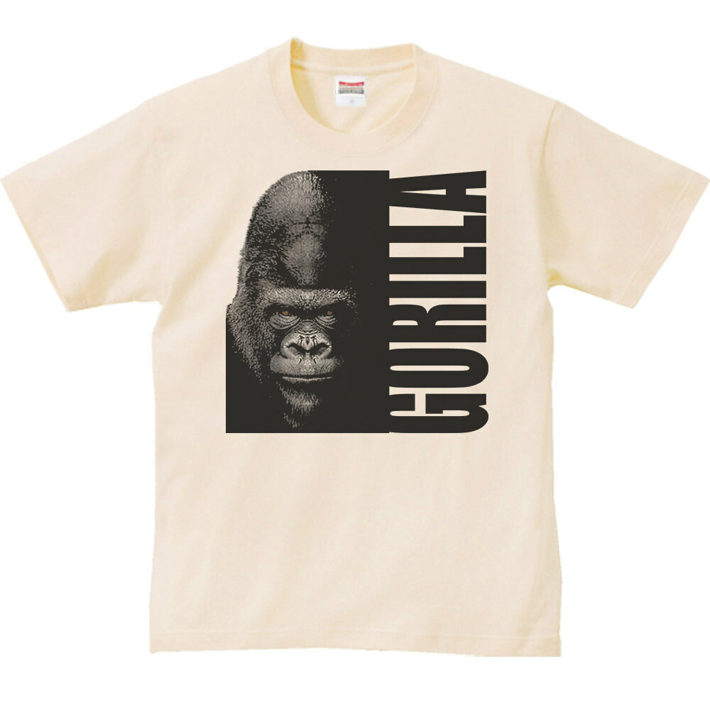 楽天市場 暗闇のゴリラ ロゴ 半袖ｔシャツ Myds 楽天市場店