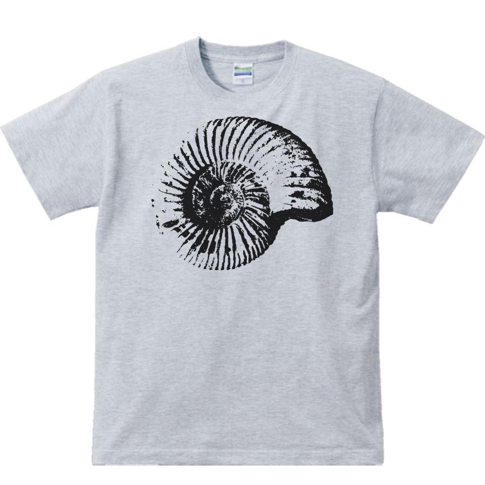楽天市場】アンモナイトの化石／長袖Tシャツ : MYDS 楽天市場店