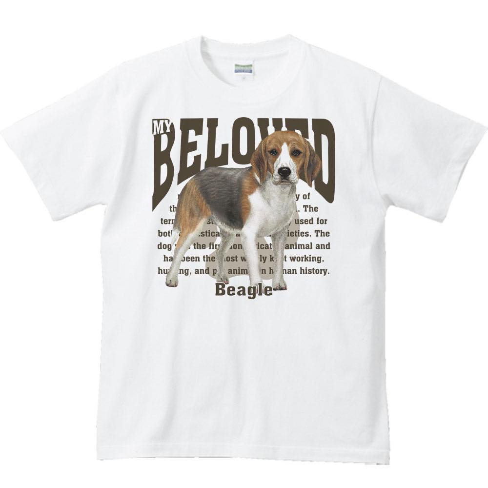 楽天市場】ビーグル（愛犬シリーズ）／長袖Tシャツ : MYDS 楽天