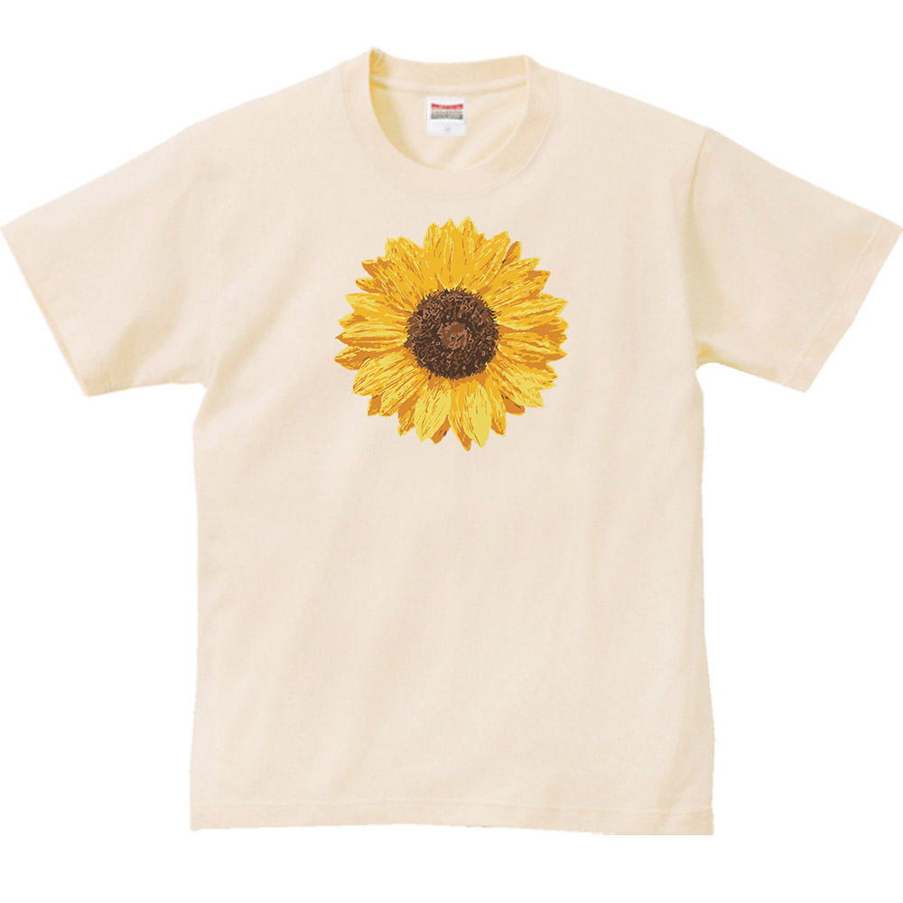 楽天市場 Sunflower Tシャツ ひまわり サンフラワー ヒマワリ 花 フラワー 植物 イラスト プリント かわいい オシャレ お洒落 シンプル ストリート メンズ レディース ブランド Tee Tシャツ Astylejapan