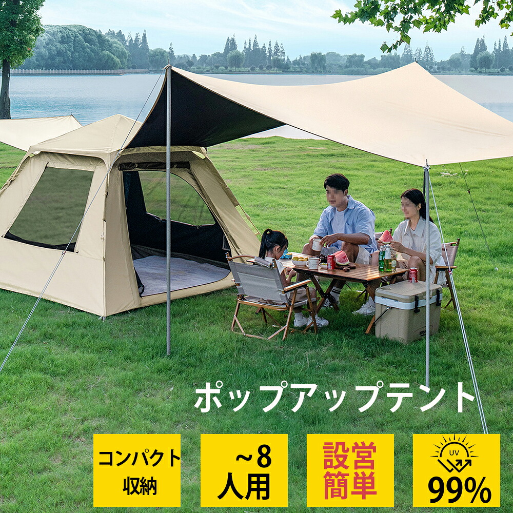 ポップアップ円蓋 2大きさ 雨合羽タープ 円蓋 難民キャンプ タープ 難民キャンプ 幕屋疑しさ ポップアップ円蓋 ワンタッチ円蓋 アウトドア キャンプテント 数秒取りひろげる 飾り気の無い組み立て円蓋 UVとり捨てる紫外線押しとどめる 日よけ 撥水産業