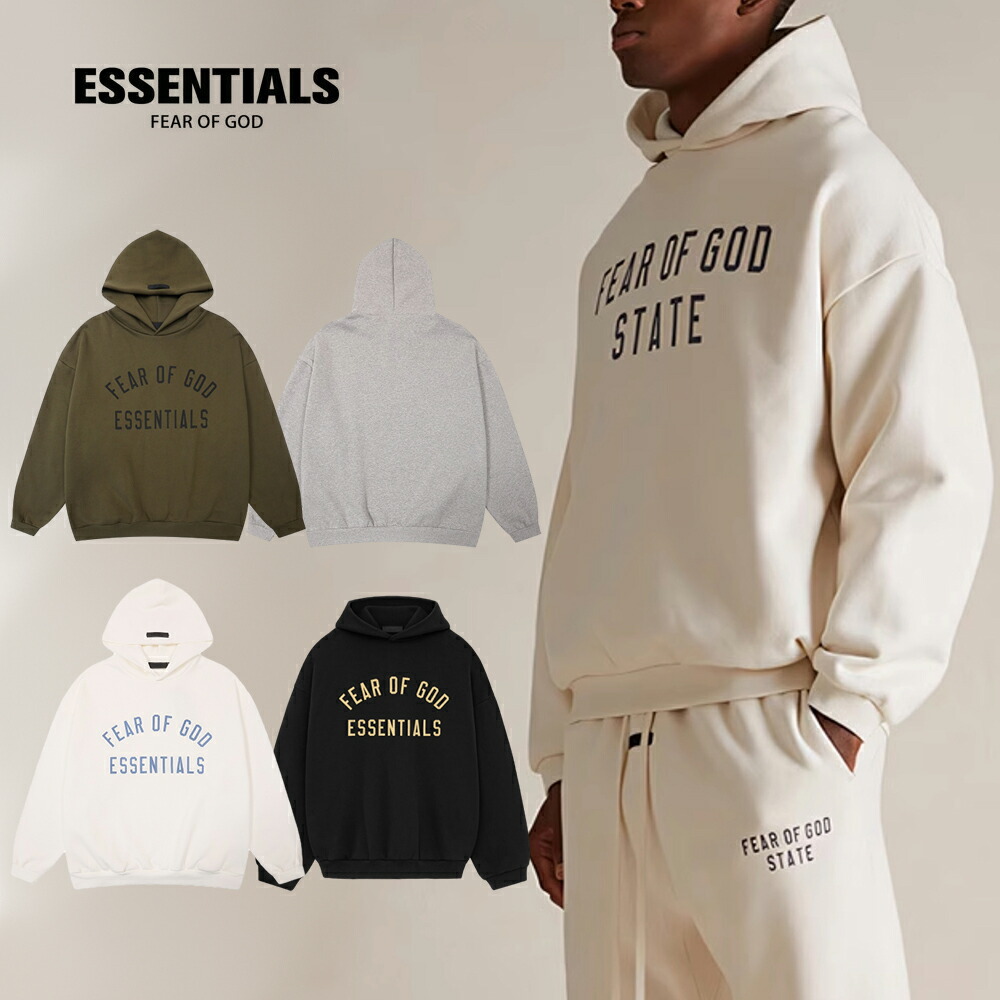 楽天市場】ESSENTIALS エッセンシャルズ ジップアップパーカー ヒップ