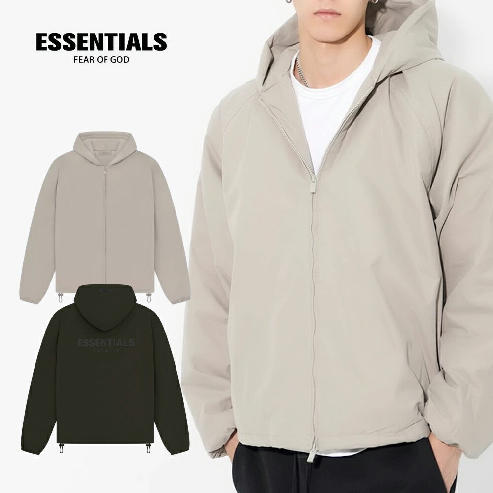 【期間限定10％クーポン】ESSENTIALS エッセンシャルズ 綿ジャケト 暖かい人気 綿入れ　オーバーサイズ おしゃれファッシュ トレーナー 綿コート ストリートカジュアル 冬 プルオーバー 4colors