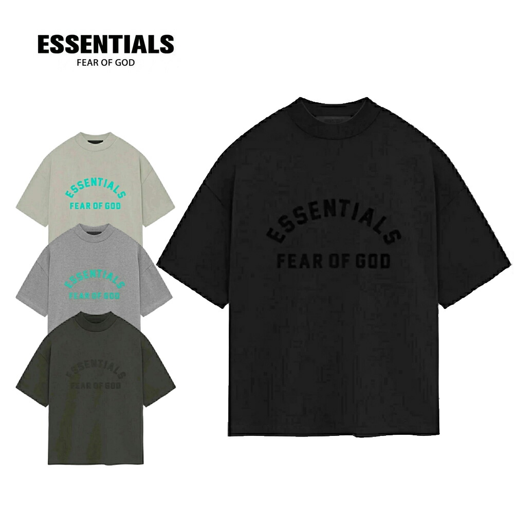 【期間限定10％クーポン】エッセンシャルズ ESSENTIALS 半袖シャツ Tシャツ 柔らかい オーバーサイズ T-shirt メンズ レディース ゆったり 通気性 夏 半袖 男女兼用