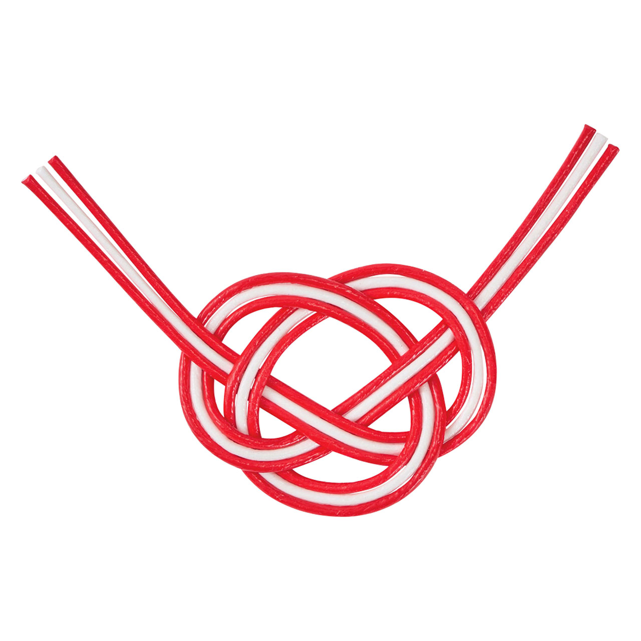 楽天市場】【東京堂 公式】水引叶結びパーツ 赤 4コ入 デコレーション