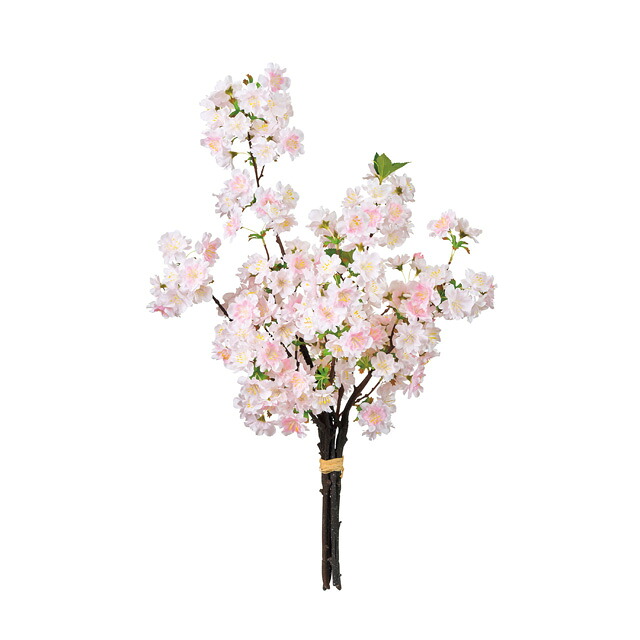 【公式】東京堂 MAGIQ 造花 花材 やよい桜束 ライトピンク アーティフィシャルフラワー 桜 FM000192【高品質 アートフラワー】