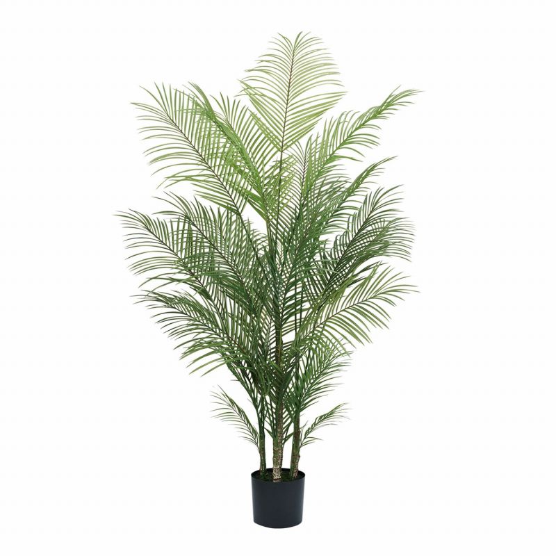 【東京堂 公式】送料無料 アレカパームグランデポット 観葉植物 フェイクグリーン インテリアグリーン 造花 【大型便】 FG000660【人工観葉植物 インテリア リビング オフィス フェイクグリーン リアル 】｜マイフラ　店