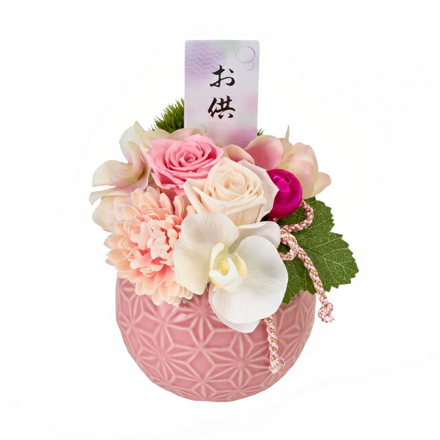 お供え　プリザーブドフラワーアレンジメント 楽天市場】【公式】プリザーブドフラワー 仏花 東京堂オリジナル 杏奈