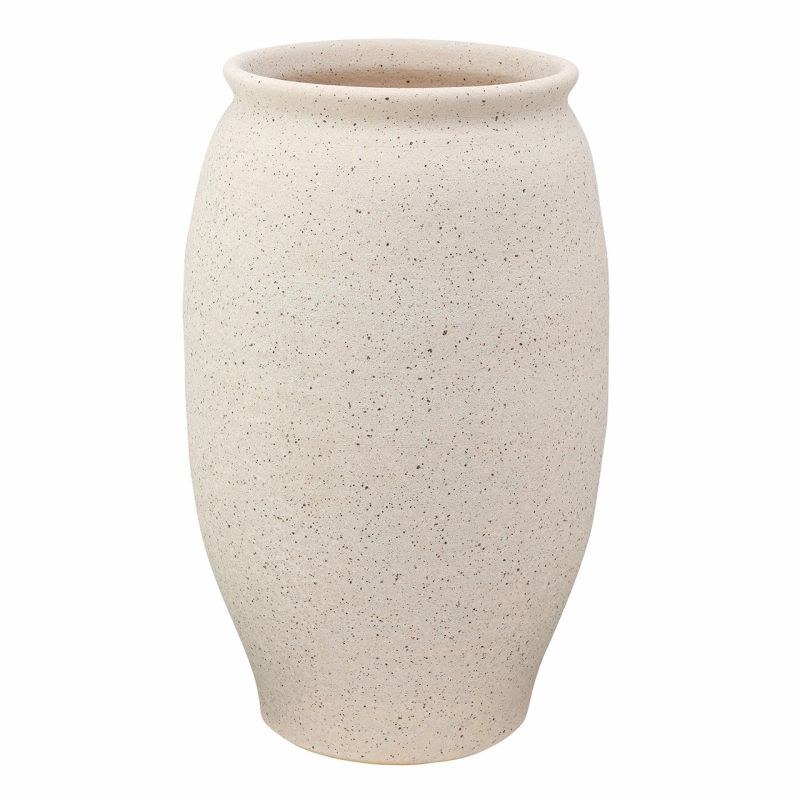 楽天市場】【ポイント10倍】信楽焼 大型 フラワーベース 灰釉 窯変 18