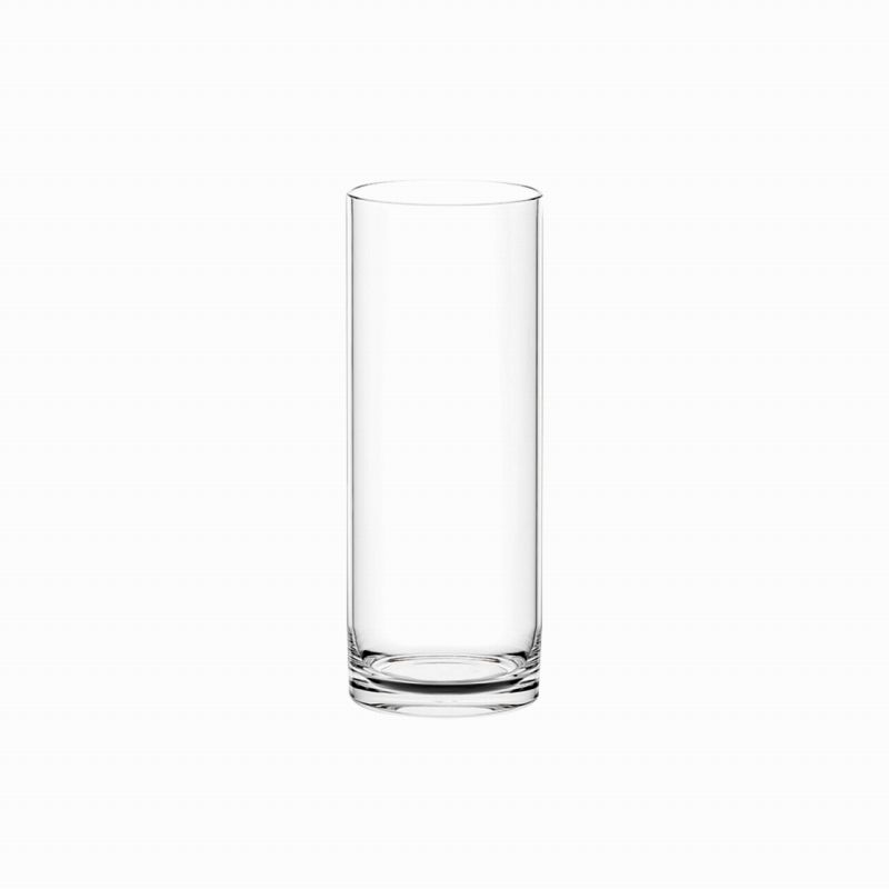 【東京堂 公式】クレイ PC straight-R ○15 H40 クリア ポリカーボネート シリンダー 花器 割れない花瓶 CC930156-000