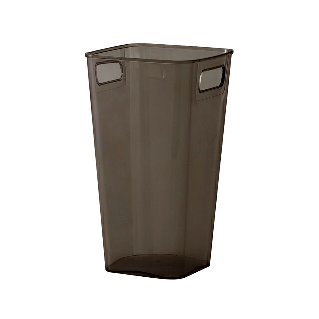 【東京堂 公式】クレイ PET bucket Square M_17.5□31H ASHBROWN 5コ入 花桶 花器 ベース バケツ プラスチック CC866034-280