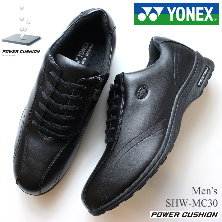 最安値挑戦 ヨネックス ウォーキングシューズ メンズyonex パワークッション Mc30 Shw Mc30 ブラック紳士 靴 歩きやすい カジュアルシューズ ファスナー 売れ筋 Www Klouddata Com