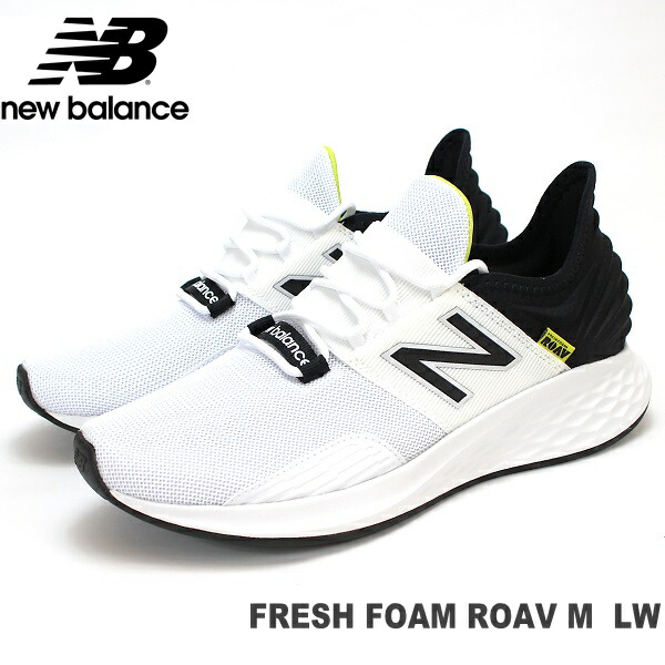 fresh foam roav white