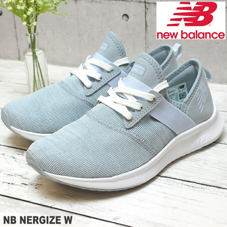 正規品 楽天市場 ニューバランス ナージャイズnew Balance Nb Nergize W Bl2 Light Gray エヌビー ナージャイズ フットパークヌシセ Rakuten Clearwaterrvpark Ca