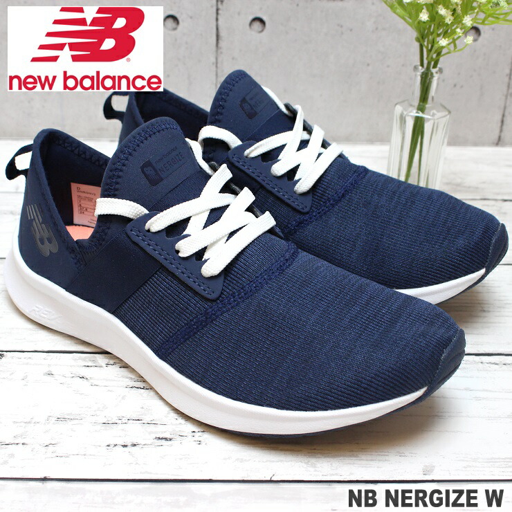 希少 楽天市場 ニューバランス ナージャイズnew Balance Nb Nergize W Nv2 Navy エヌビー ナージャイズ フットパークヌシセ 正規品 Institutobereana Com Br