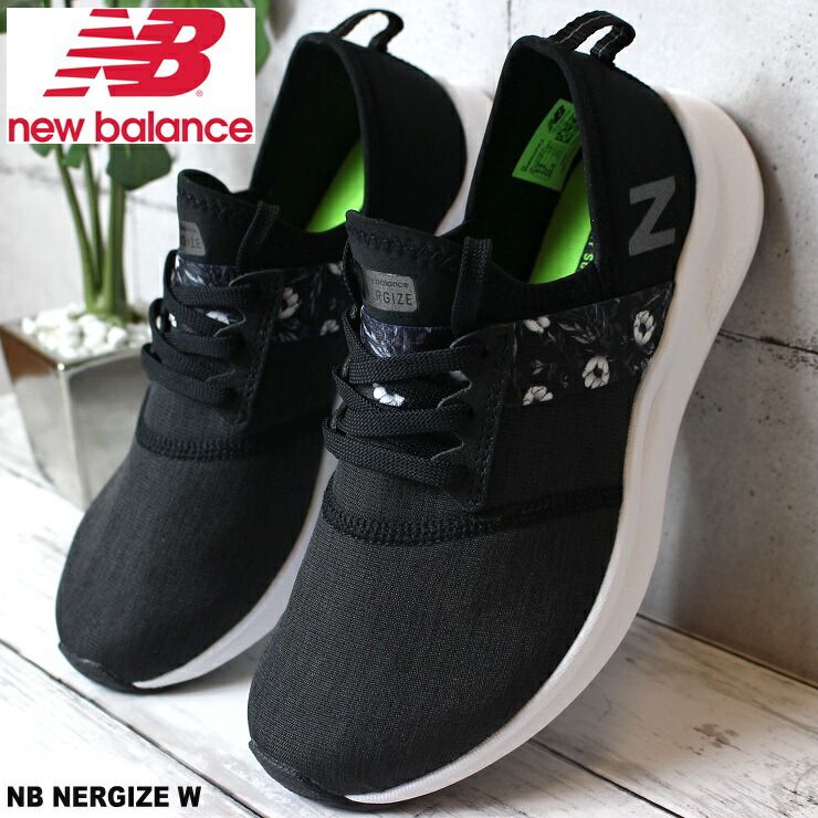 格安 楽天市場 ニューバランス ナージャイズnew Balance Nb Nergize W Pk2 Black エヌビー ナージャイズ グラフィック フットパークヌシセ 人気ブランドを Www Abbomar Com Ar