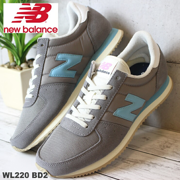 楽天市場 ニューバランス Wl2 2 Gray Bluenew Balance Wl2bd2 グレーブルースニーカー レディース フットパークヌシセ