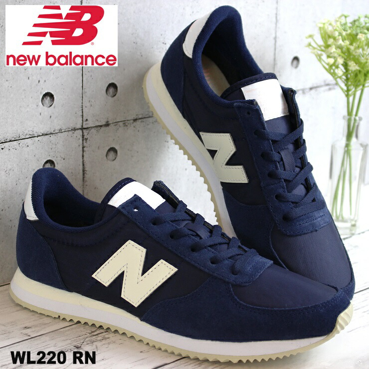 楽天市場 ニューバランス Wl2 Rn Navynew Balance Wl2rn ネイビースニーカー レディース フットパークヌシセ