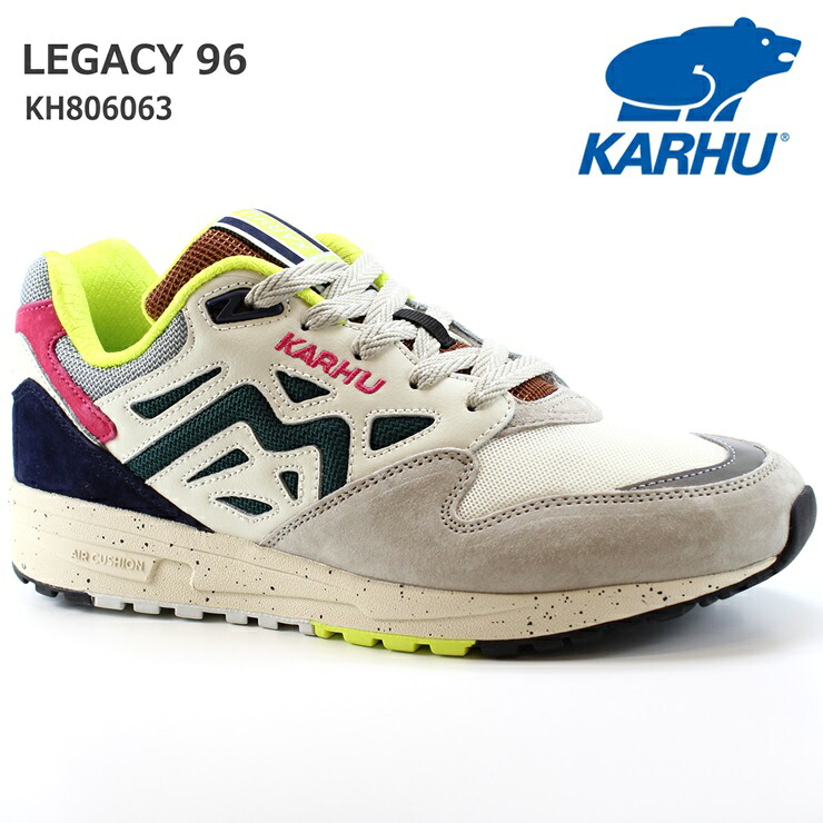 カルフ スニーカー レガシー 96KARHU LEGACY 96 KH806063 SILVER LINING / JUNE BUG