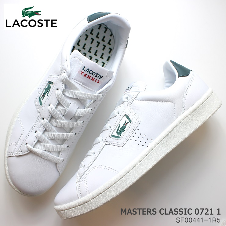 激安の ラコステ レディーススニーカーlacosteace Masters Classic 0721 1 Sf 1r5白 スニーカー コート系 スニーカー 50 Off Fcipty Com