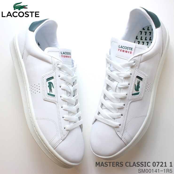 高知インター店 楽天市場 ラコステ メンズスニーカーlacosteace Masters Classic 0721 1 Sm 1r5白 スニーカー コート系スニーカー フットパークヌシセ 100 の保証 Hotrade Com Mx