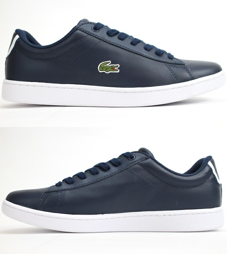 予約販売品 楽天市場 ラコステ スニーカーlacoste Carnaby Evo Bl 1 Wzk132 003 Nvyラコステ カーナビーエヴォ フットパークヌシセ 期間限定送料無料 Www Tepezala Gob Mx