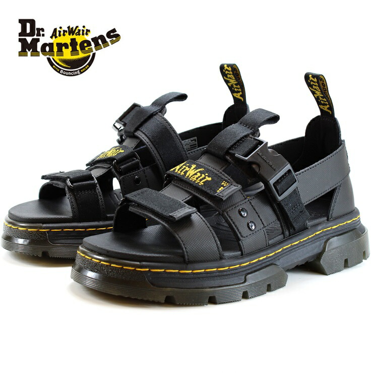 楽天市場】ドクターマーチン マルチストラップ サンダル レディース Dr